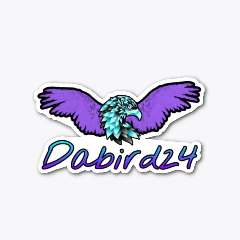 Dabird24 logo with wings(Multiple Items)