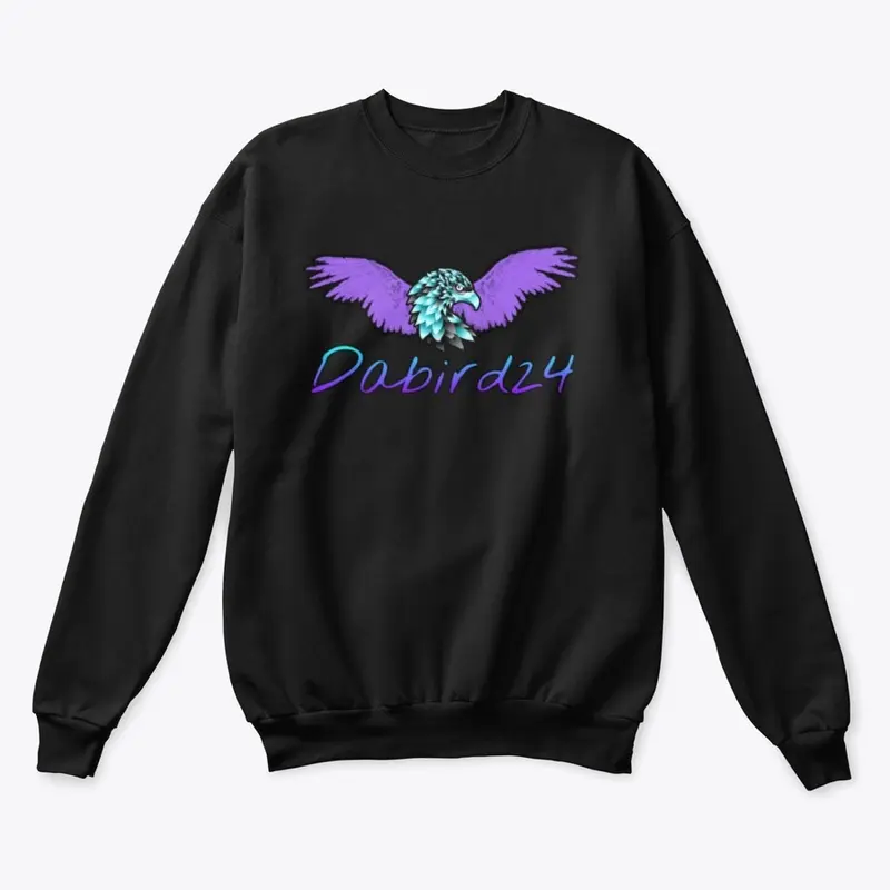 Dabird24 logo with wings(Multiple Items)